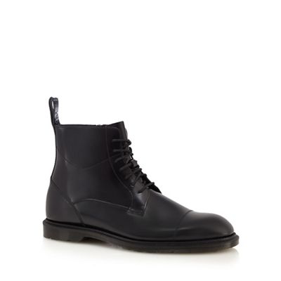 Black 'Winchester' boots